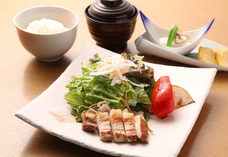  小江戸黒豚ステーキランチ