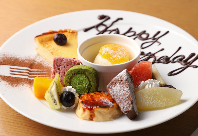 スペシャルデザート